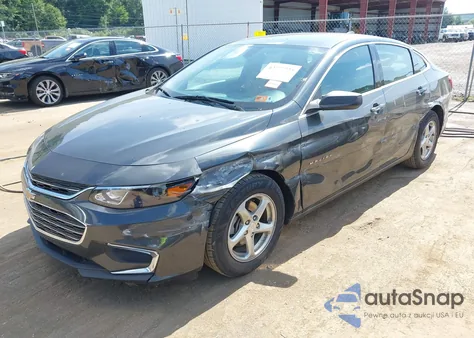 2018 Chevrolet Malibu 1Ls из США, поврежденный, VIN 1G1ZB5ST3JF192382